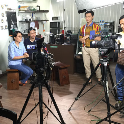 Malaysia Barista featured on TV, Newspaper, Magazine, Radio and other media appearances.