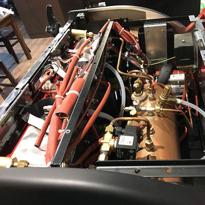 Service and repair for espresso machines, coffee machines and grinders for home machines and for HORECA, Hotels, Cafes and Restaurents