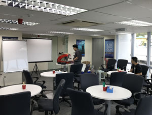 Citi Bank Coffee event