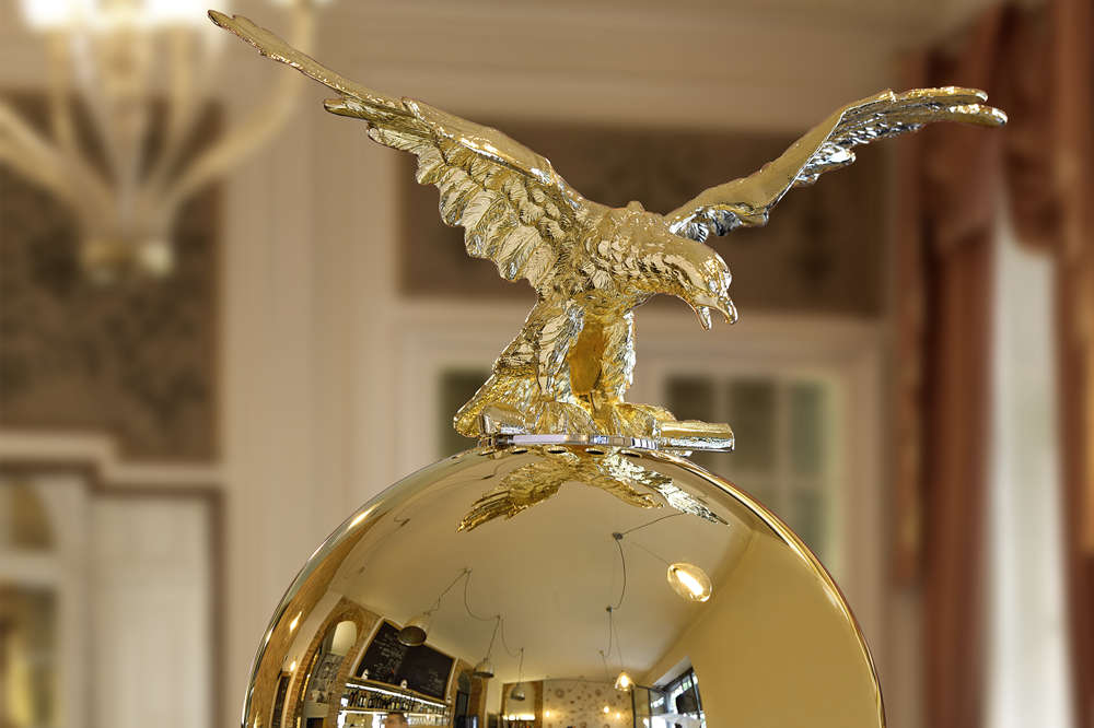 Bezzera Golden Eagle 2 Group Coffee Machine , Bezzera Verciale for cafe