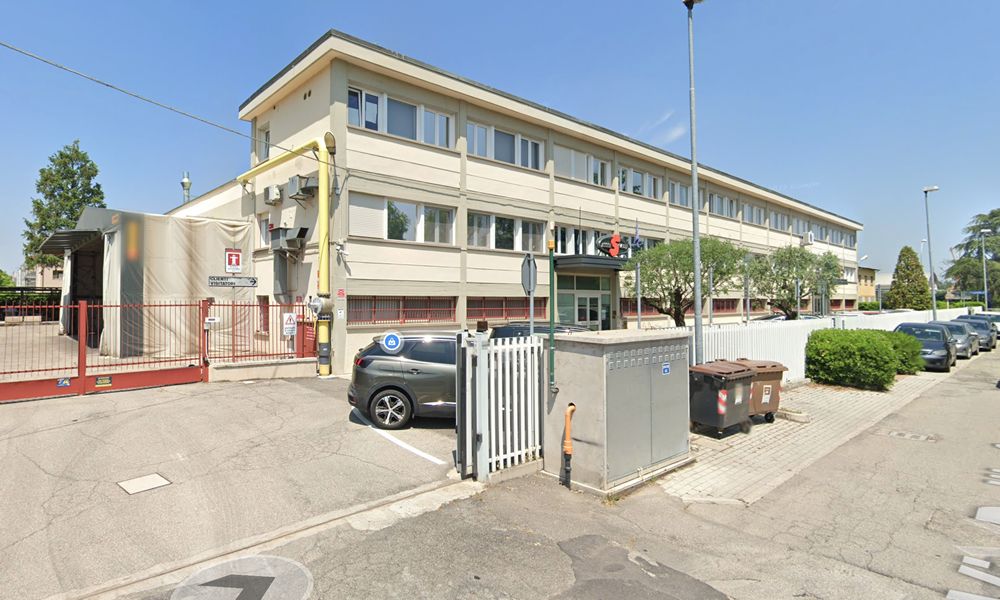 Patent of the first coffee machine in the world, filed by Luigi Bezzera in 1902